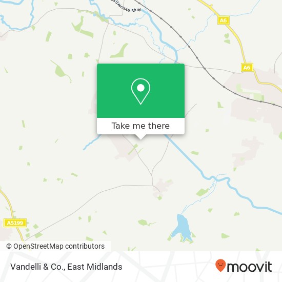 Vandelli & Co. map