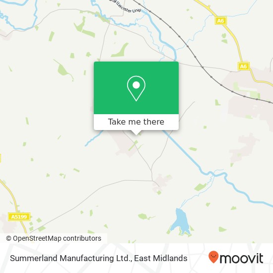 Summerland Manufacturing Ltd. map