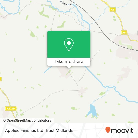Applied Finishes Ltd. map