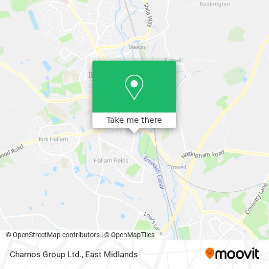 Charnos Group Ltd. map