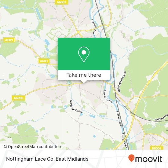 Nottingham Lace Co map