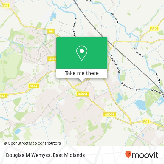 Douglas M Wemyss map