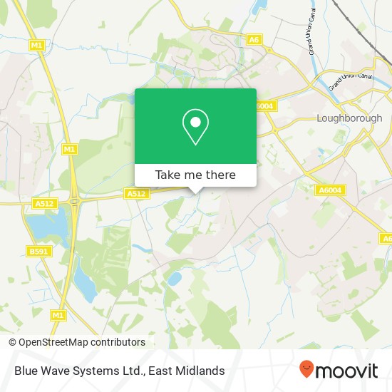 Blue Wave Systems Ltd. map