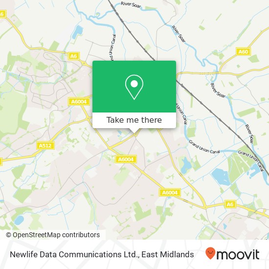 Newlife Data Communications Ltd. map