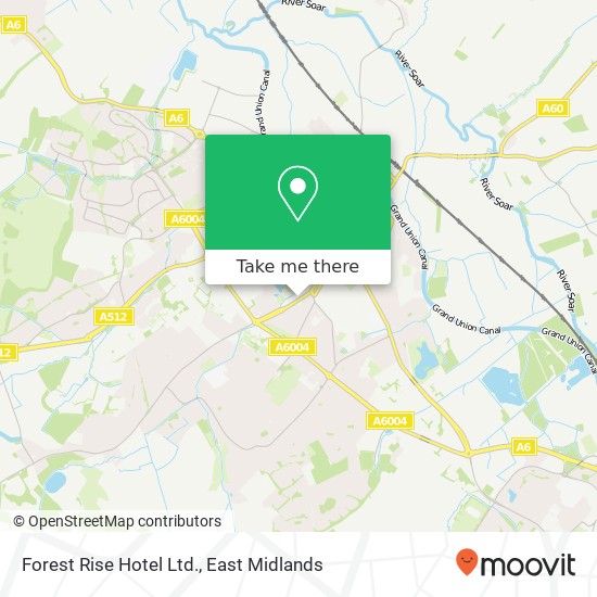 Forest Rise Hotel Ltd. map