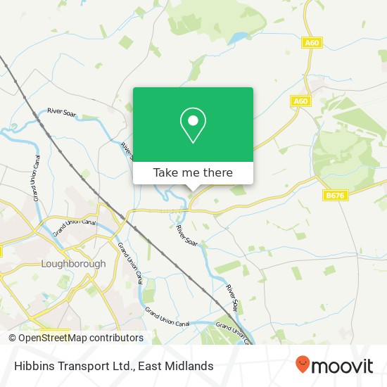 Hibbins Transport Ltd. map