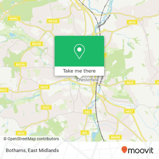 Bothams map