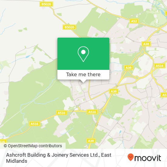 Ashcroft Building & Joinery Services Ltd. map