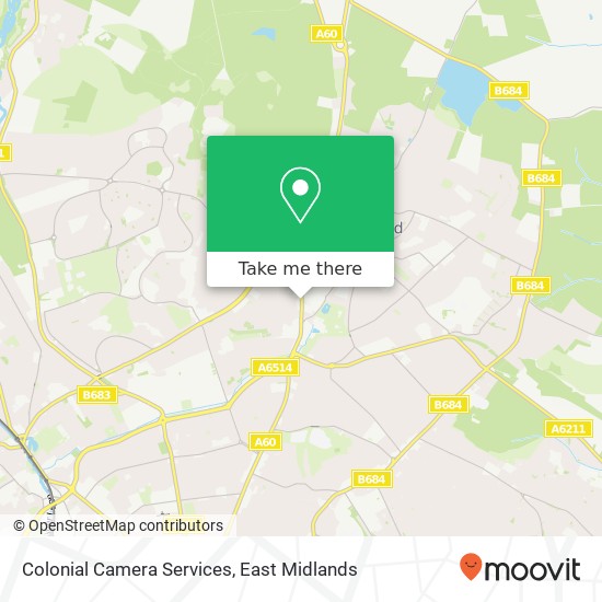 Colonial Camera Services map
