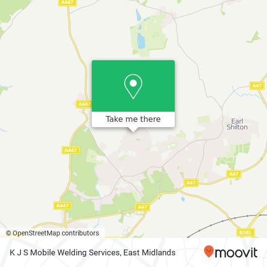 K J S Mobile Welding Services map