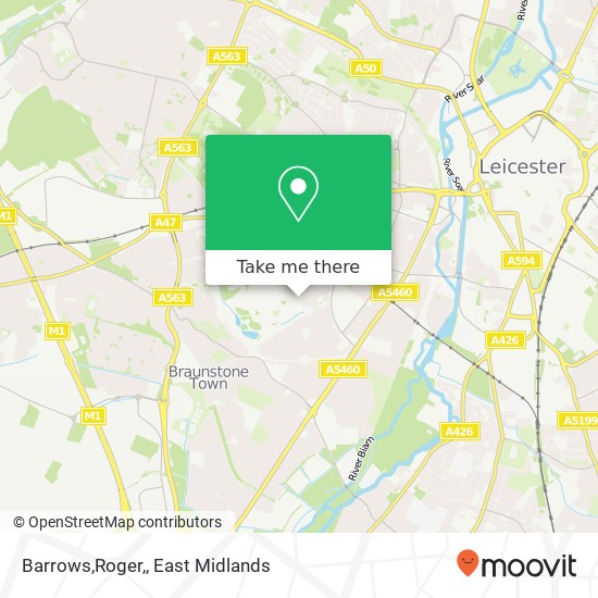 Barrows,Roger, map