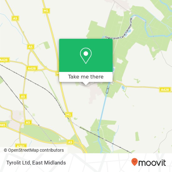 Tyrolit Ltd map