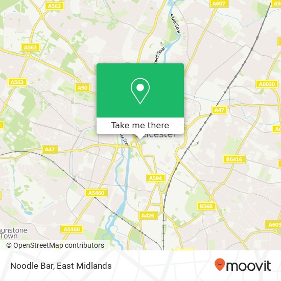 Noodle Bar map