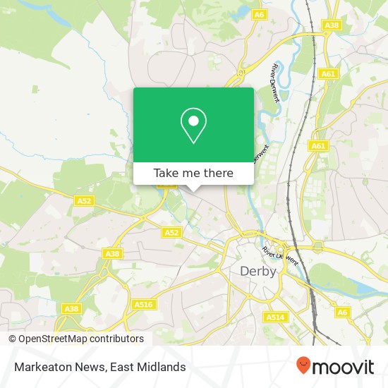 Markeaton News map