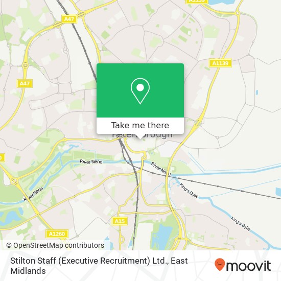 Stilton Staff (Executive Recruitment) Ltd. map