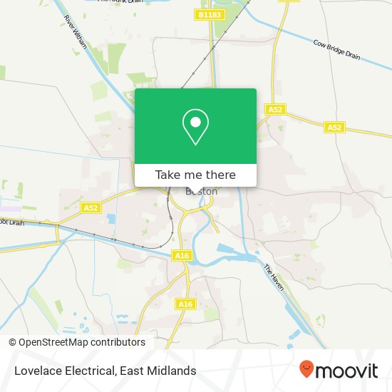 Lovelace Electrical map