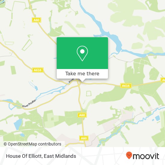 House Of Elliott map
