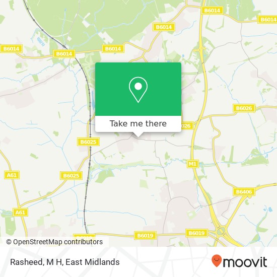 Rasheed, M H map
