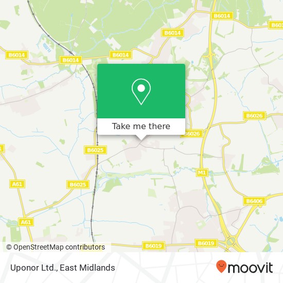 Uponor Ltd. map