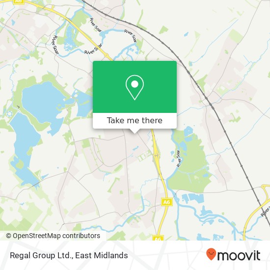 Regal Group Ltd. map