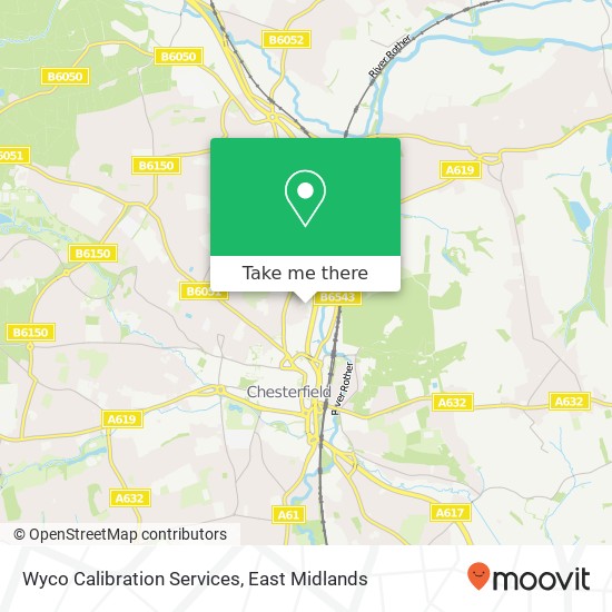 Wyco Calibration Services map