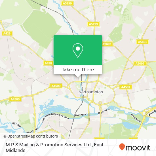 M P S Mailing & Promotion Services Ltd. map