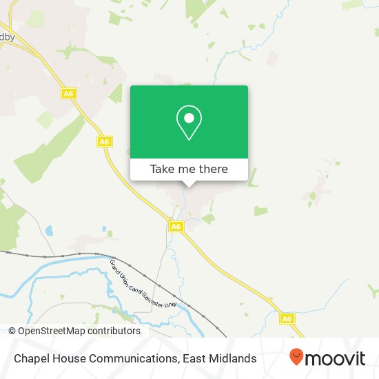 Chapel House Communications map