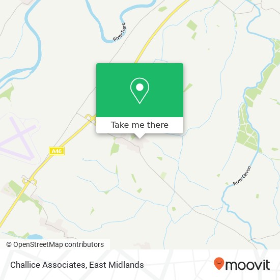 Challice Associates map