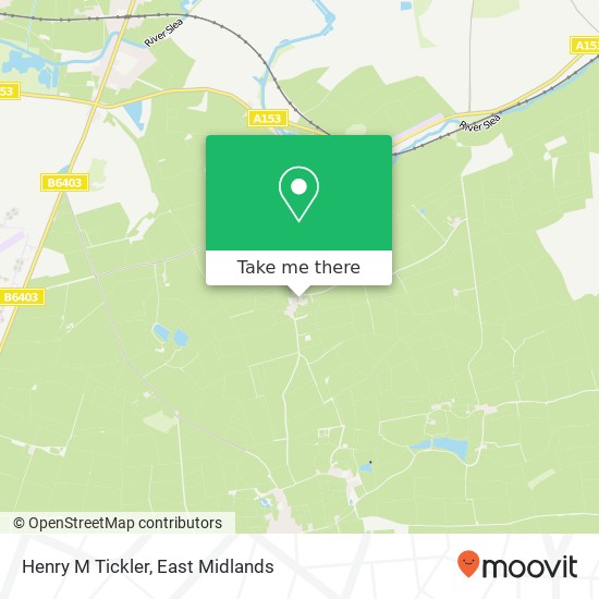 Henry M Tickler map
