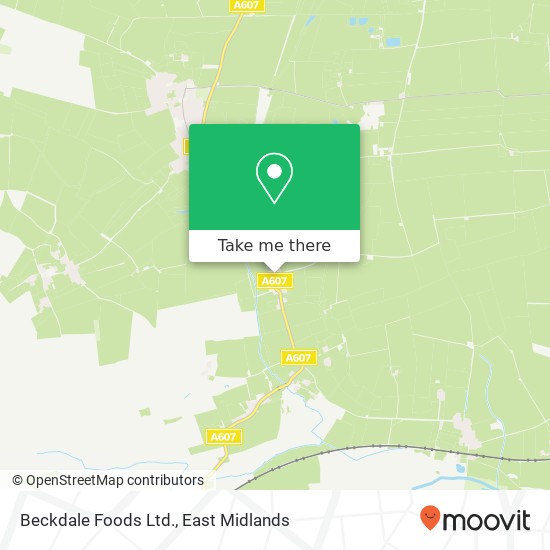 Beckdale Foods Ltd. map