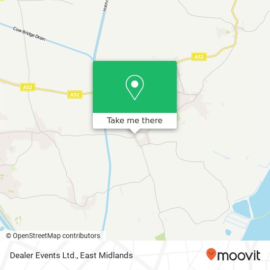 Dealer Events Ltd. map