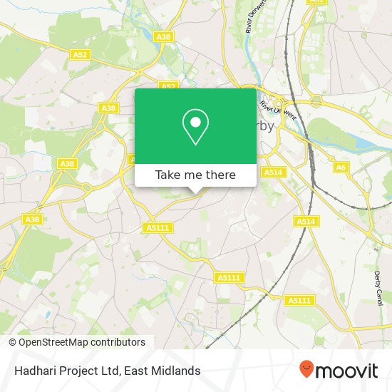Hadhari Project Ltd map