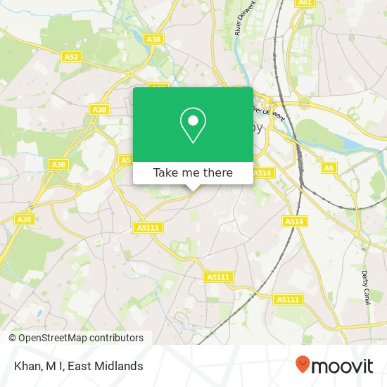 Khan, M I map