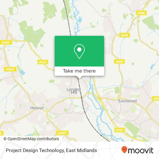 Project Design Technology map