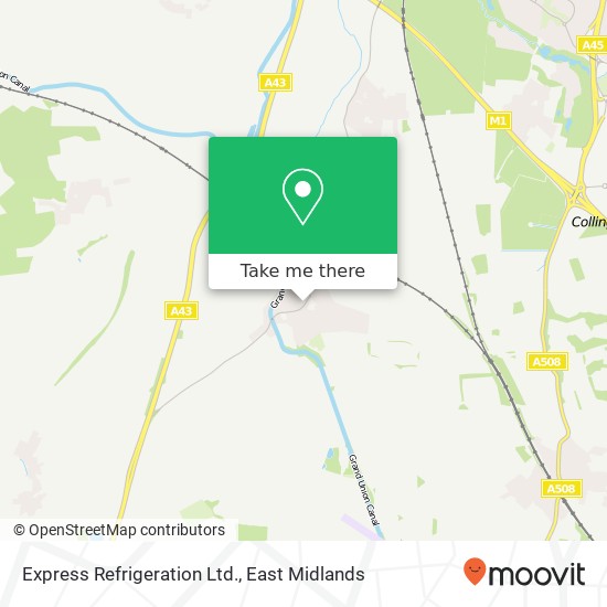 Express Refrigeration Ltd. map