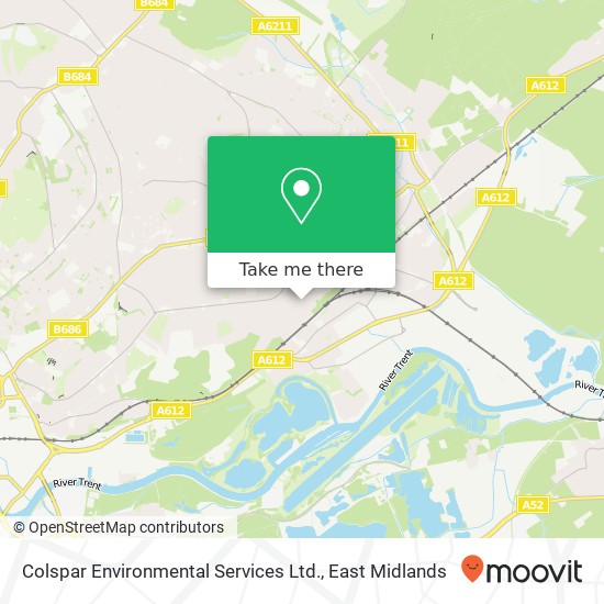 Colspar Environmental Services Ltd. map