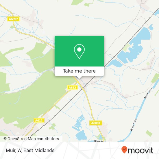 Muir, W map