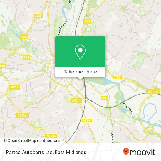 Partco Autoparts Ltd map