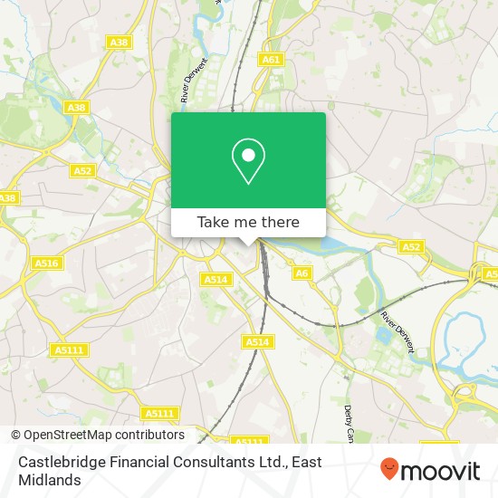 Castlebridge Financial Consultants Ltd. map