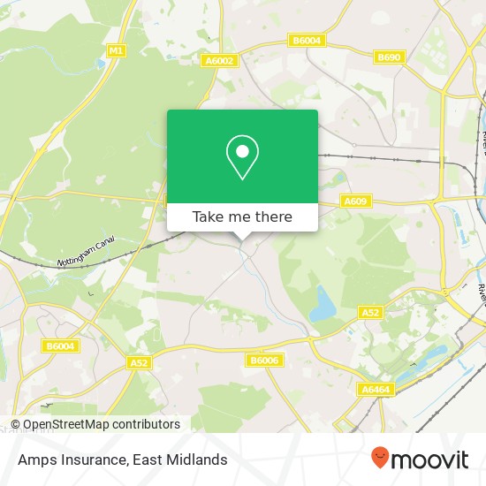 Amps Insurance map