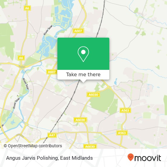 Angus Jarvis Polishing map