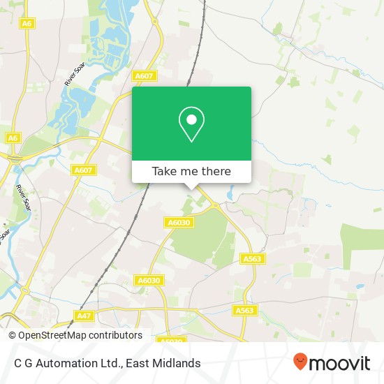 C G Automation Ltd. map