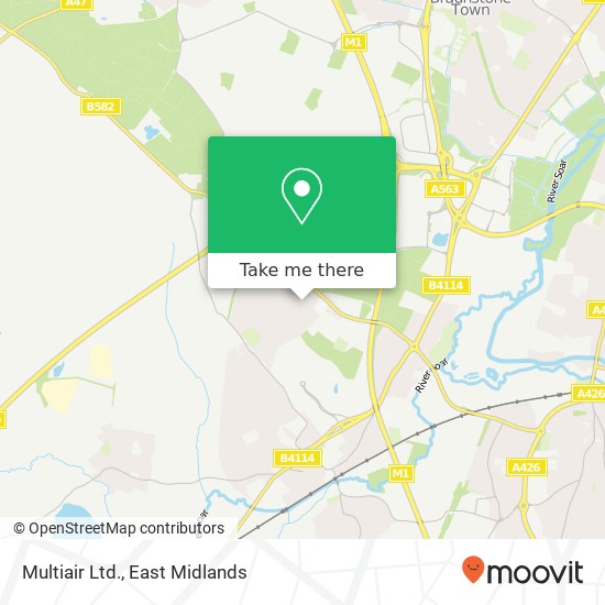Multiair Ltd. map