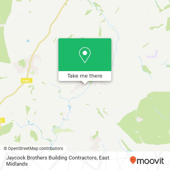Jaycock Brothers Building Contractors map