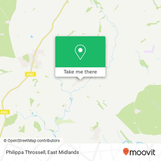 Philippa Throssell map