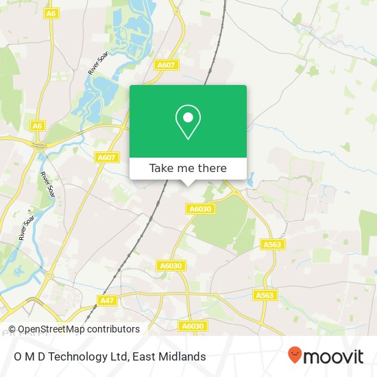 O M D Technology Ltd map