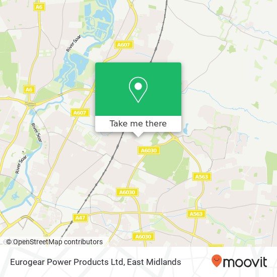 Eurogear Power Products Ltd map