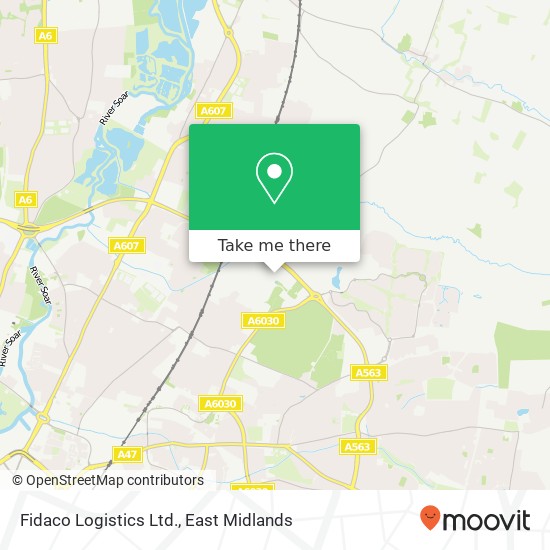 Fidaco Logistics Ltd. map