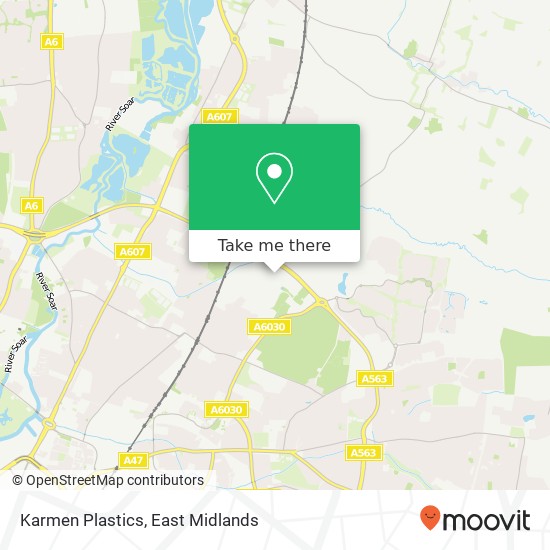 Karmen Plastics map