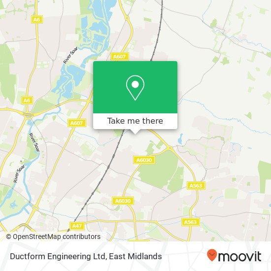 Ductform Engineering Ltd map